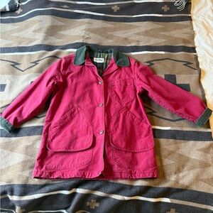L.L. Bean Lined Barn Coat - Women’s Large